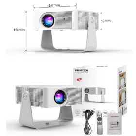 Projektor Zeus N8 HD 1280X720/LED LCD/4700 LUM(170 ANSI)/WiFi/mirac/HDMI/USB/zvuč/Andr 11