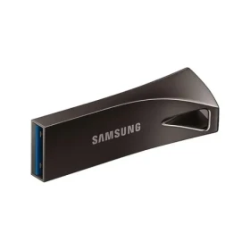 USB Flash 128GB Samsung BAR Plus MUF-128BE4 sivi