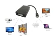 Mini DisplayPort na HDMI+VGA+DVI DHV-59 mini 1