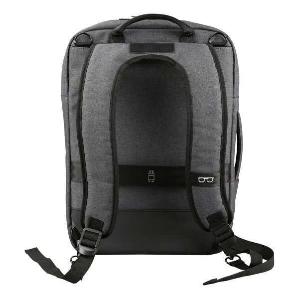 Ranac za laptop Yenkee YBB 1522GY 3 u 1/Tarmac sivi slika 1