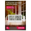 Smart meteorološka stanica SENCOR SWS 3600 bela mini 1
