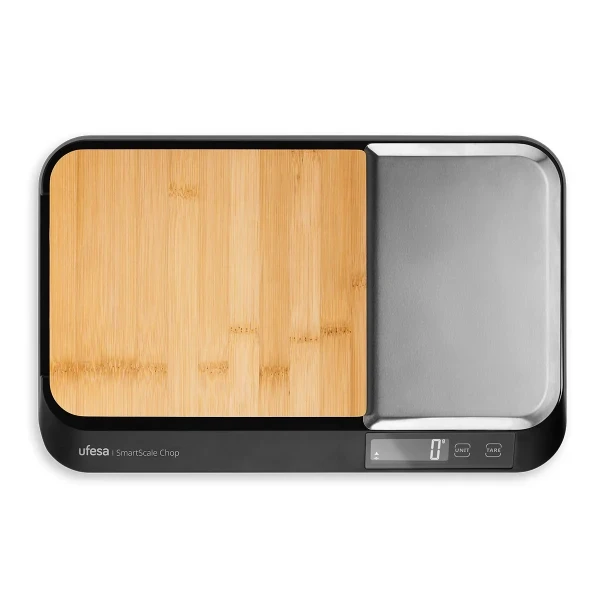 Kuhinjska vaga Ufesa Smartscale Chop sa daskom za sečenje/do 5kg/LCD display slika 1