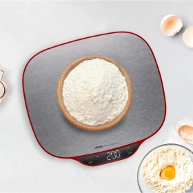 Kuhinjska vaga Ufesa Smartscale/do 5kg/LCD display