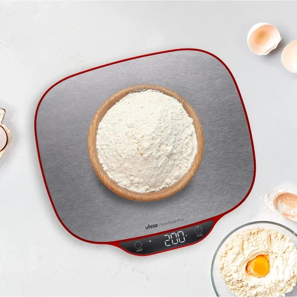 Kuhinjska vaga Ufesa Smartscale/do 5kg/LCD display slika 1
