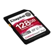 SD Card 128GB Kingston SDR2V6/128GB class 10 HD/2K/4K 280Mbs/100MBs mini 1