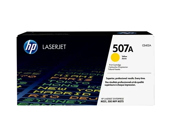 Toner HP Sinocopy CE402A/CE252A Yellow slika 1