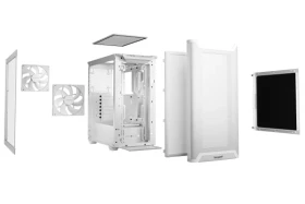 Kućište Be Quiet Pure Base 501 Airflow Window White BGW75