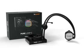 CPU vodeno hladjenje Be Quiet ARGB Pure Loop 2 120mm BW016 (AM4,AM3,1151,1150,1155,1200,1700)