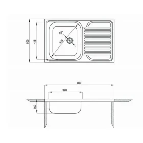 Deante Sudopera Tango 80/IX/0 ZM5 0110