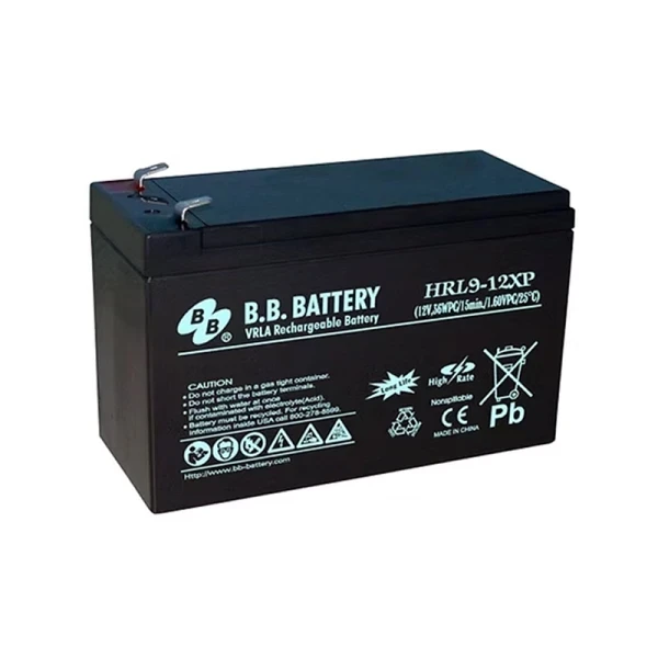 Baterija za UPS 12V 9Ah HRL9-12XP BB terminal T2 slika 1