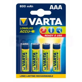 Punjiva baterija Varta Ready to use HR3 800mAh AAA 4/1