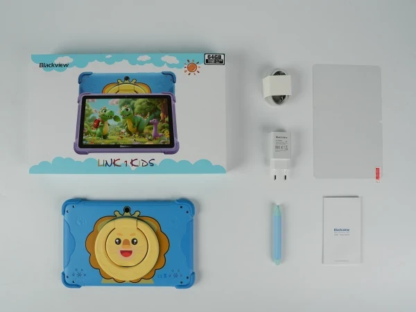 Tablet 8.68 Blackview LINK 1 Kids 800x1340 HD+ IPS 4GB/64GB/5MP-8MP/Blue slika 1