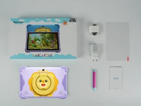Tablet 8.68 Blackview LINK 1 Kids 800x1340 HD+ IPS 4GB/64GB/5MP-8MP/Puprle
