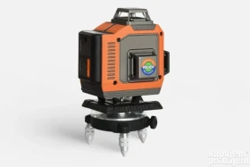 Električni Laser Za Nivelisanje KZUBR KLL-G12-TDS + Stalak za laser