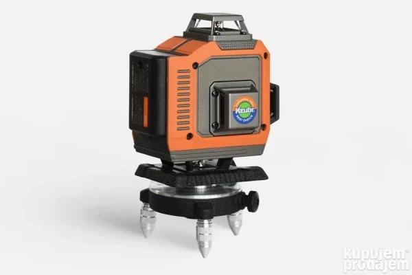 Električni Laser Za Nivelisanje KZUBR KLL-G12-TDS + Stalak za laser slika 1