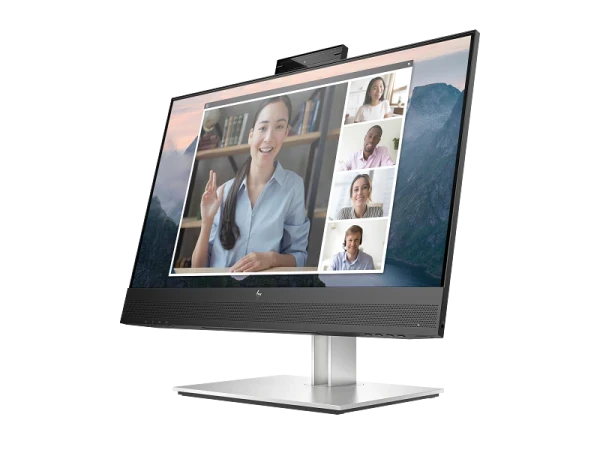 Monitor 24 HP E24mv 1920x1080/IPS/60Hz/5ms/HDMI/VGA/DP/Zvučnici/kamera/pivot 169L0AA slika 1