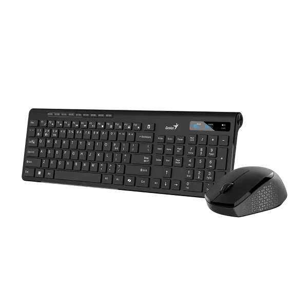 Bežična tastatura i miš Genius SlimStar 8230 YU slika 1