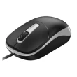 Miš Genius DX-123 USB 1200dpi crno-sivi mini 1