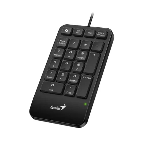 Numerička tastatura Genius Numpad 125 USB-A Crna slika 1