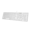 Tastatura Genius SlimStar 126 USB US bela mini 1