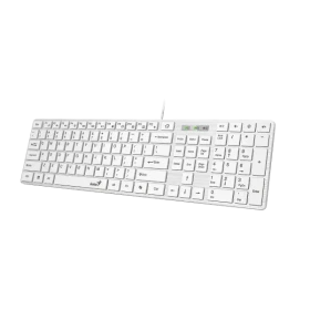 Tastatura Genius SlimStar 126 USB US bela