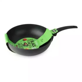 Tiganj wok Texell TPBL-W28 black line 28cm