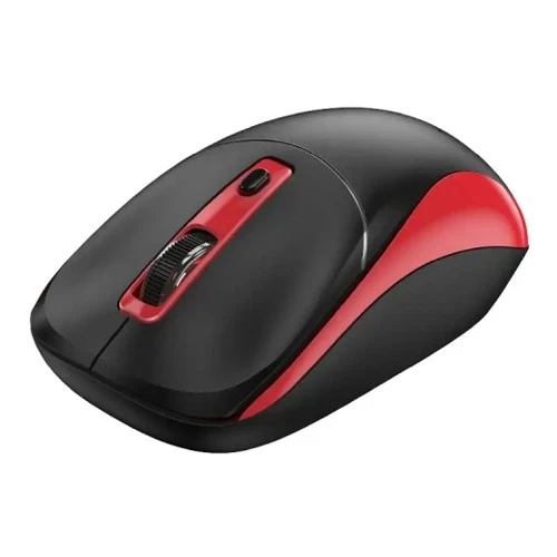 Bežični miš Genius NX-7123 1200dpi crno-crveni - optički slika 1