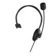 Slušalice sa mikrofonom Genius HS-100U USB crne mini 1