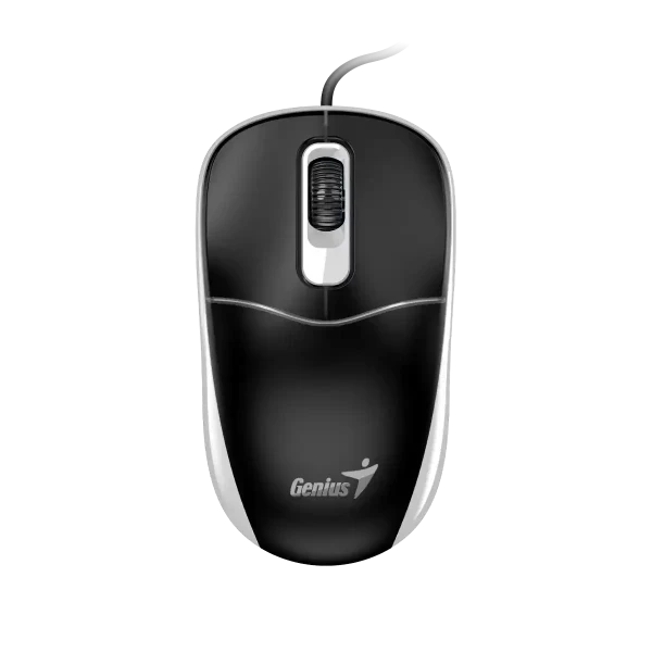 Miš Genius DX-111 USB 1200dpi sivi slika 1