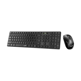 Bežična tastatura + miš Genius SlimStar 8250 US crna