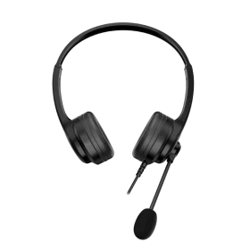 Slušalice sa mikrofonom Genius HS-235U USB-A crne
