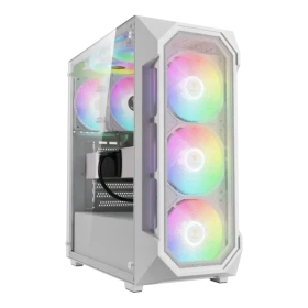 Računar ZEUS WHITE Gamer R5 3600/DDR4 16GB/M.2 500GB/RX580 8GB