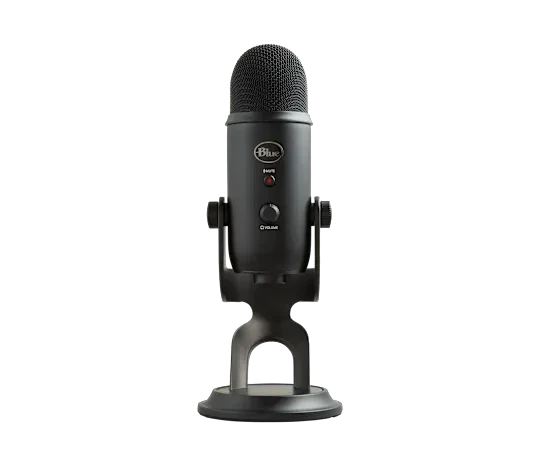 Mikrofon Logitech Yeti crni 988-000229 slika 1