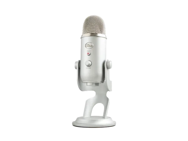 Mikrofon Logitech Yeti silver 988-000238 slika 1