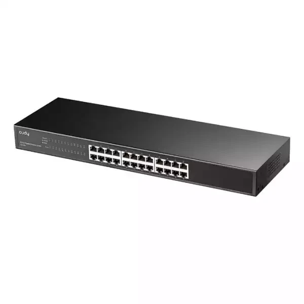 Svič 10/100/1000 24-port Cudy GS1024/ Metalno kućište slika 1
