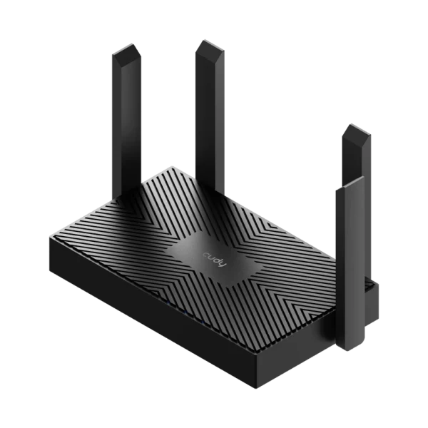 Wireless Mesh Router Cudy WR1500/WiFi 6/AX1500/EXT4x5dBi/1WAN/4LAN/repeater/AP/MU-MIMO slika 1