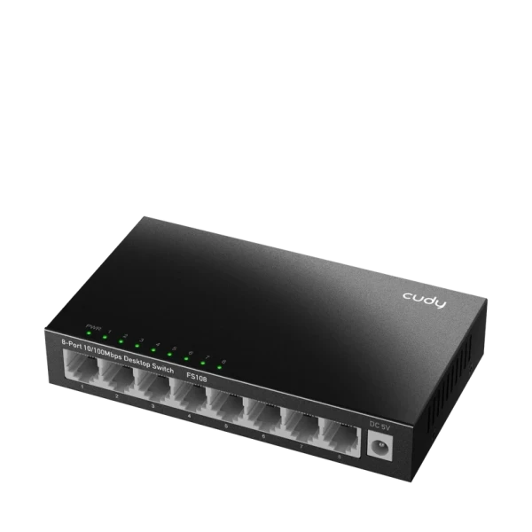 Svič 10/100 8-port Cudy FS108/ Metalno kučište slika 1