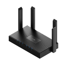 Wireless Mesh Router Cudy WR3000/WiFi 6/AX3000/EXT4x5dBi/1WAN/4LAN/repeater/AP/MU-MIMO