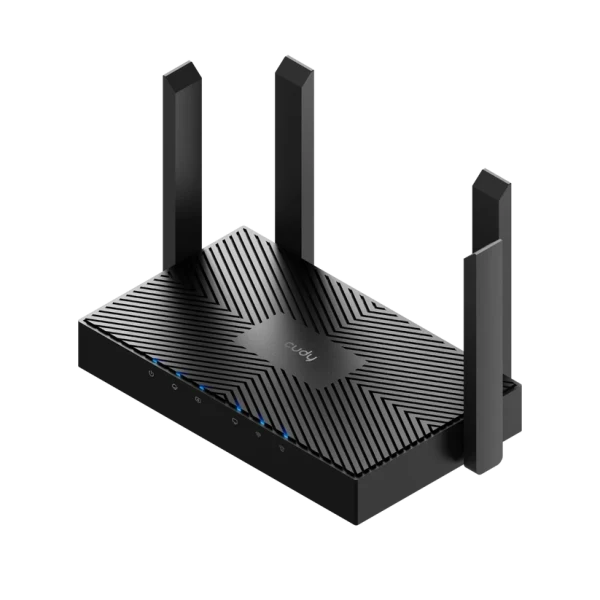 Wireless Mesh Router Cudy WR3000/WiFi 6/AX3000/EXT4x5dBi/1WAN/4LAN/repeater/AP/MU-MIMO slika 1