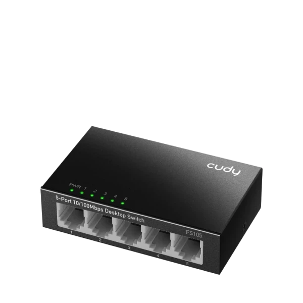 Svič 10/100 5-port Cudy FS105/Metalno kućište slika 1