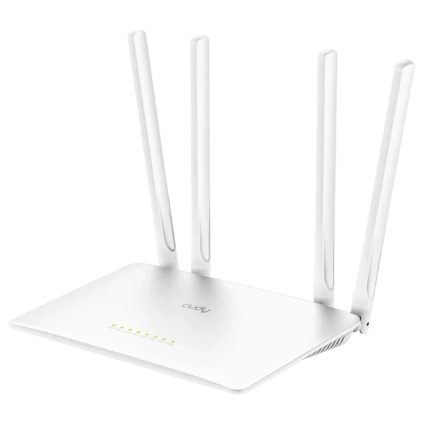 Wireless Router Cudy WR300S 300Mbps/EXT4x5dB/repeater/2,4GHz/1WAN/4LAN/AP slika 1