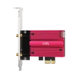 PCI-E mrežna kartica Wi-Fi 7 Cudy WE9300S BE9300 Tri-Band/BT 5.4 mini 1
