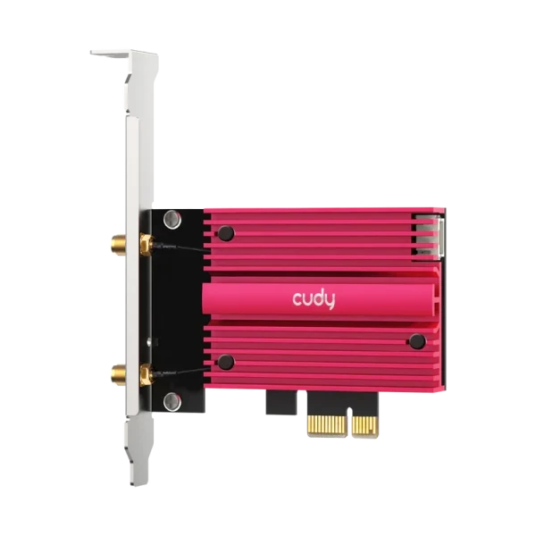 PCI-E mrežna kartica Wi-Fi 7 Cudy WE9300S BE9300 Tri-Band/BT 5.4 slika 1
