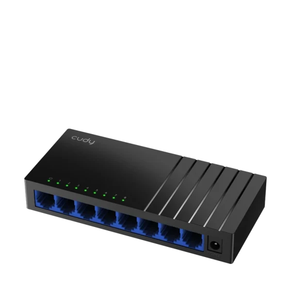 Svič 10/100/1000 8-port Cudy GS108E Light Managed slika 1