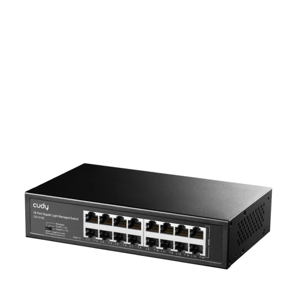 Svič 10/100/1000 16-port Cudy GS1016E Light Managed slika 1