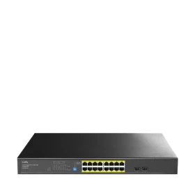 Svič 10/100/1000 16-port Cudy GS1020PS2 PoE+ sa 2x SFP porta 200W
