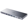 Docking station Cudy CS700 13 in 1 10Gbps USB-C Dual 4K mini 1