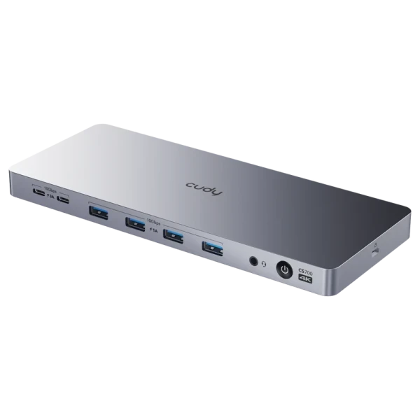 Docking station Cudy CS700 13 in 1 10Gbps USB-C Dual 4K slika 1