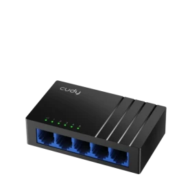 Svič 10/100/1000 5-port Cudy GS105P/ 4 PoE+ port 36W