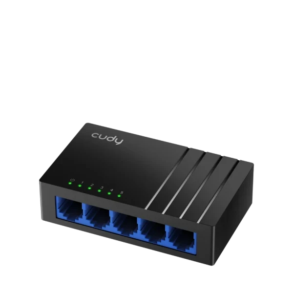Svič 10/100/1000 5-port Cudy GS105P/ 4 PoE+ port 36W slika 1